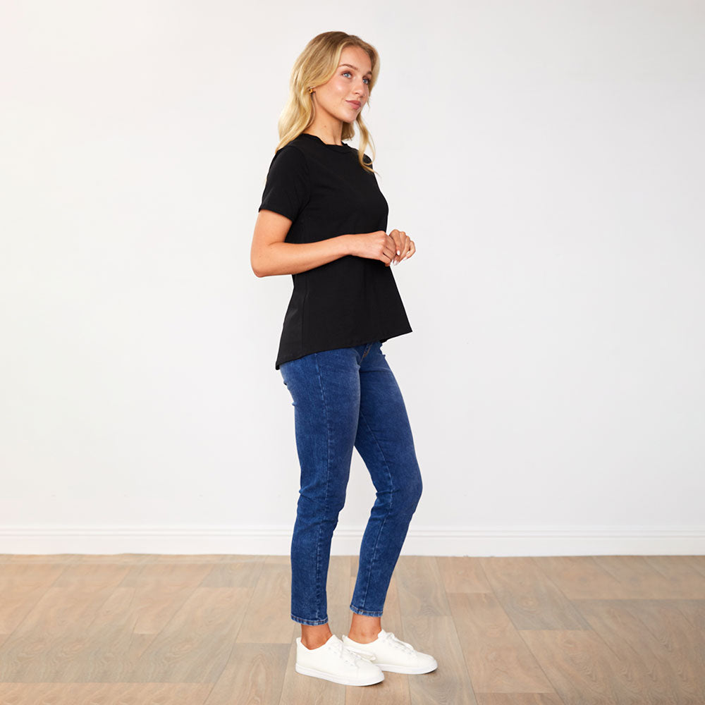 Mila Top (Black)