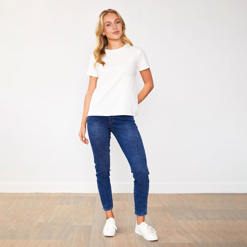 Mila Top (White)