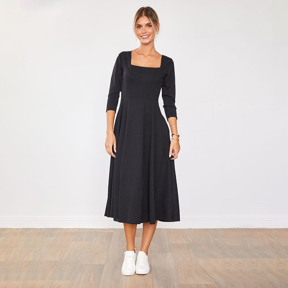 Molly Dress (Black)