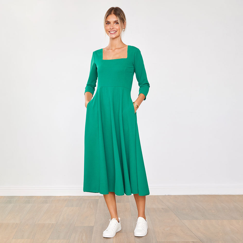 Molly Dress (Green)