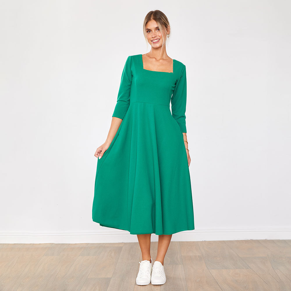 Molly Dress (Green)