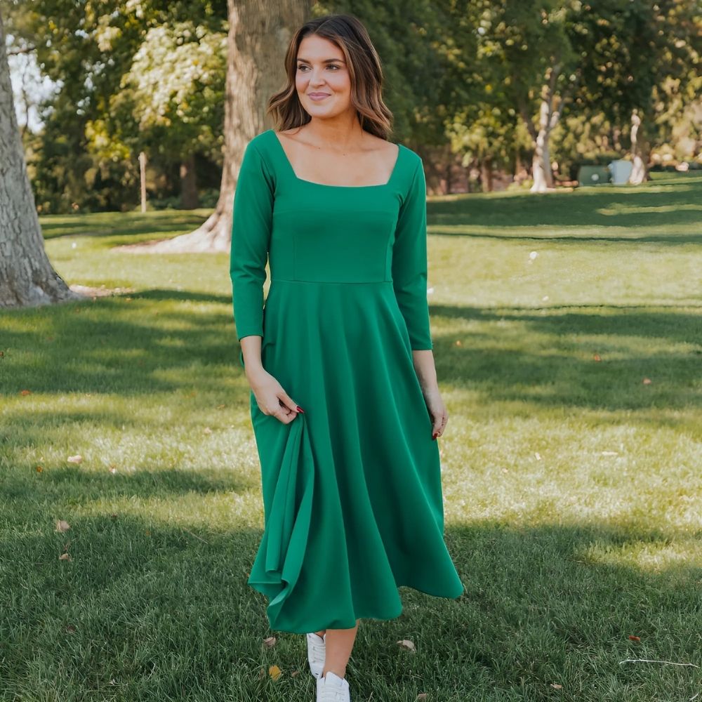 Molly Dress (Green)