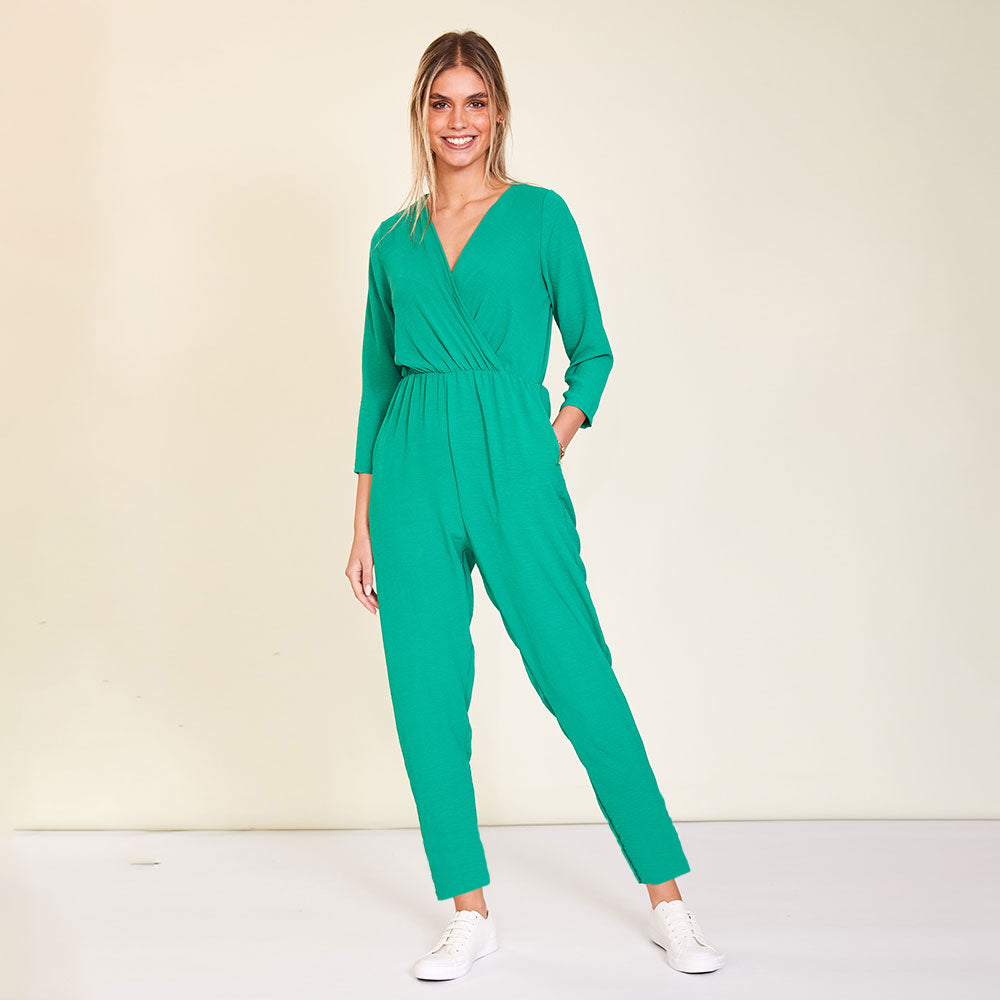 Morgan Jumpsuit (Green)