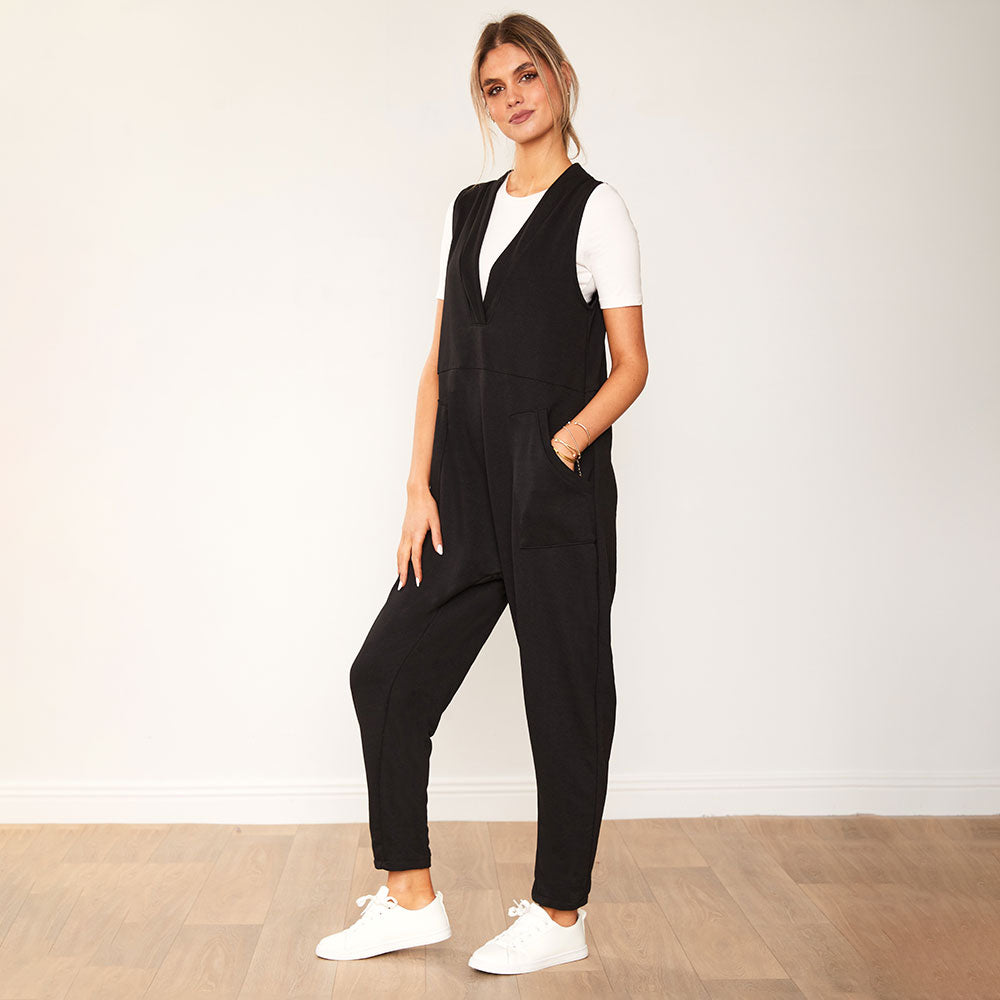 Myra Jumpsuit (Black)