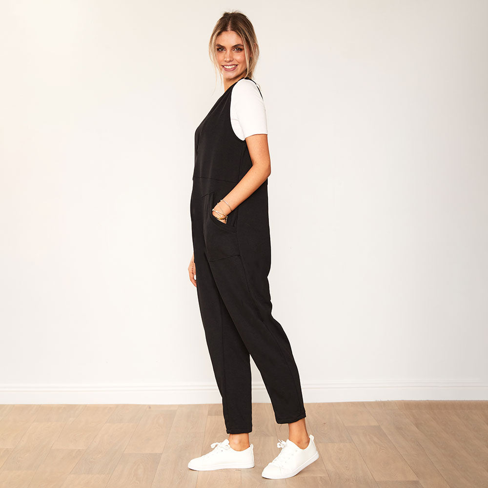 Myra Jumpsuit (Black)