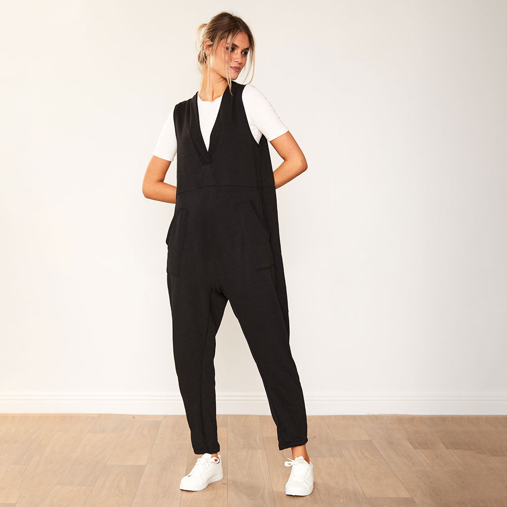 Myra Jumpsuit (Black)