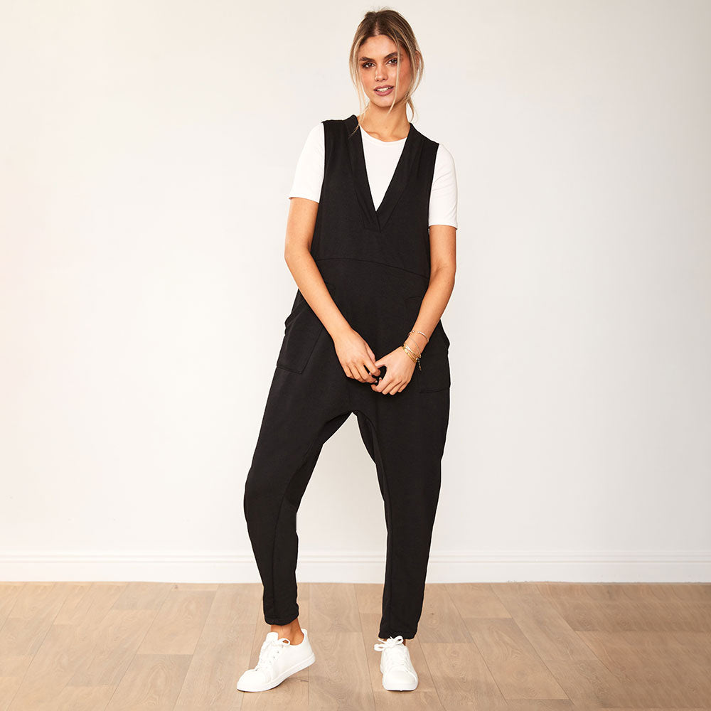 Myra Jumpsuit (Black)