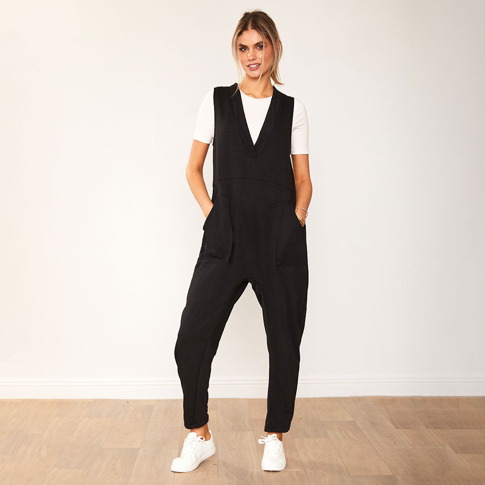Myra Jumpsuit (Black)
