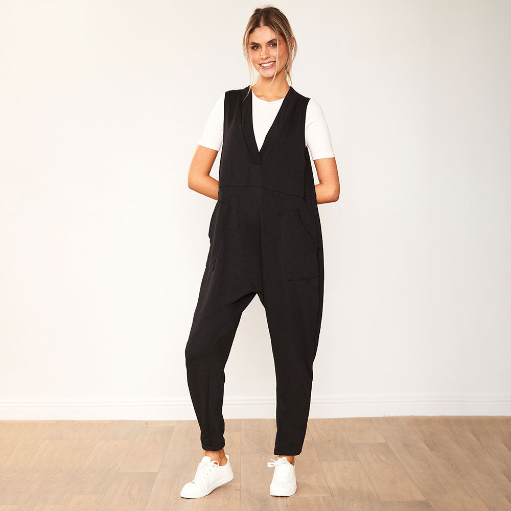 Myra Jumpsuit (Black)