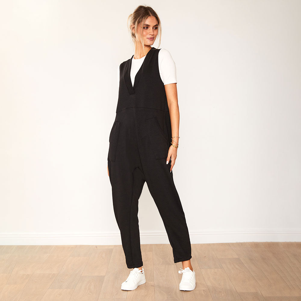 Myra Jumpsuit (Black)