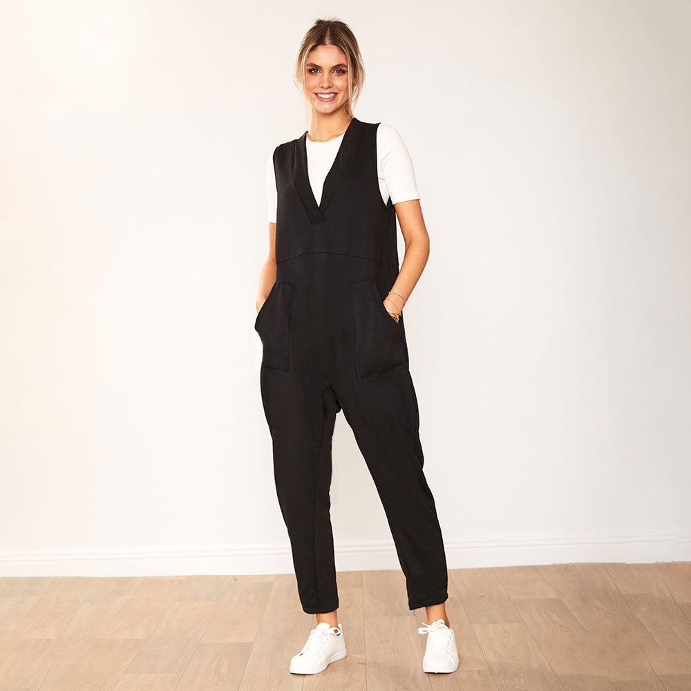 Myra Jumpsuit (Black)