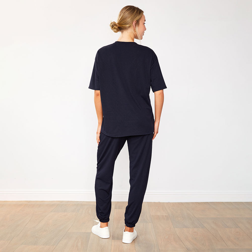 Nelson Co-ords Black & Navy (2 for €77)