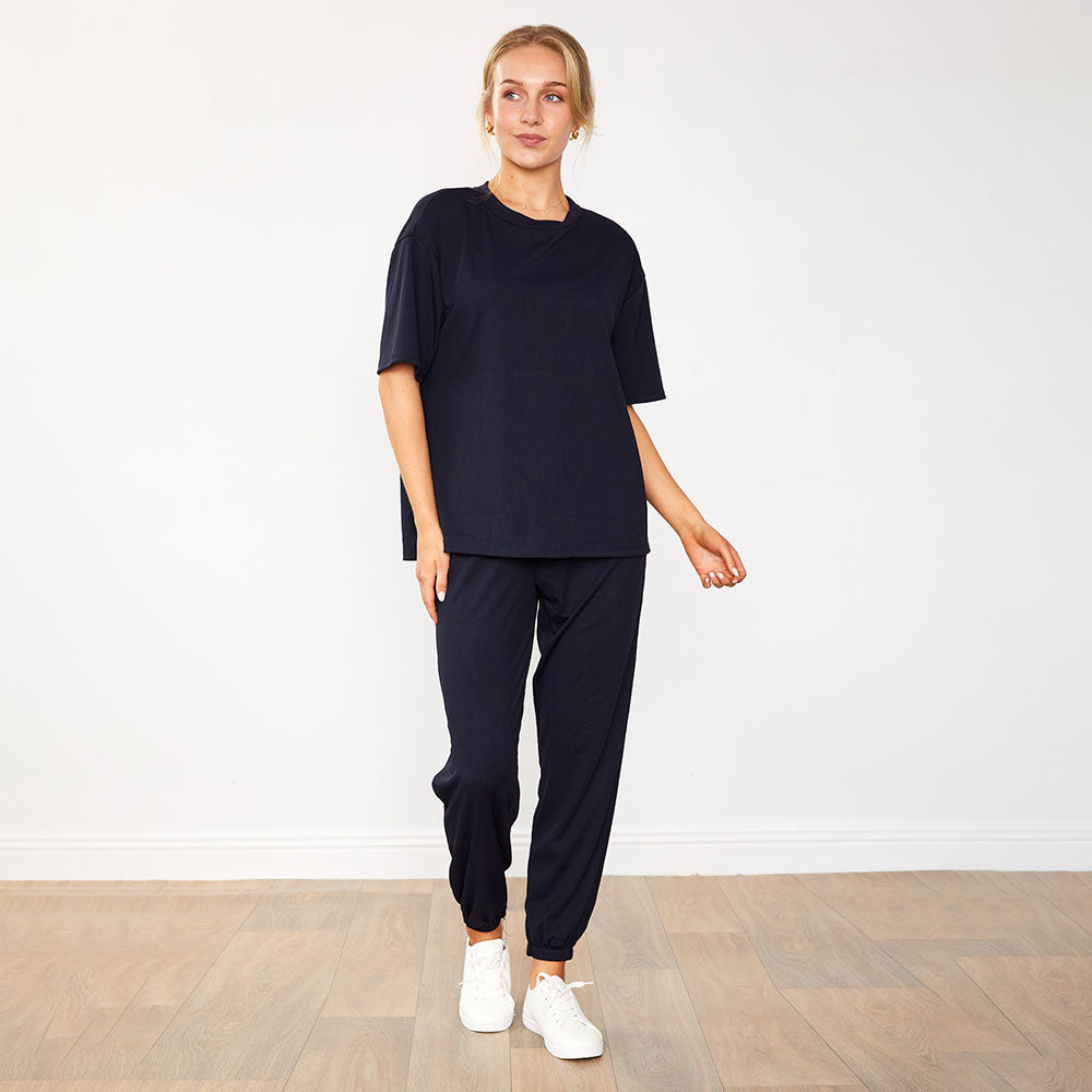 Nelson Co-ords Berry & Navy (2 for €84)