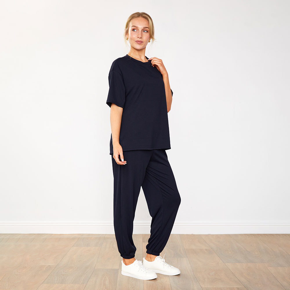 Nelson Co-ords Berry & Navy (2 for €84)