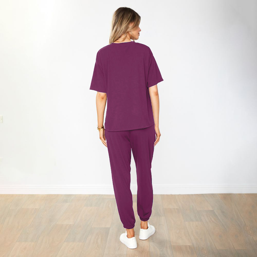 Nelson Co-ords Berry & Navy (2 for €84)