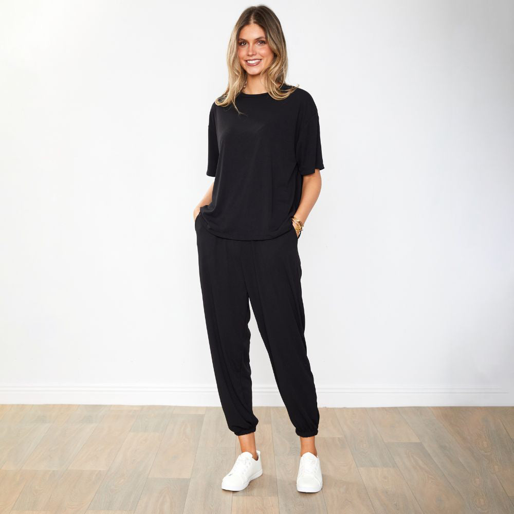 Nelson Co-ords Black & Navy (2 for €77)