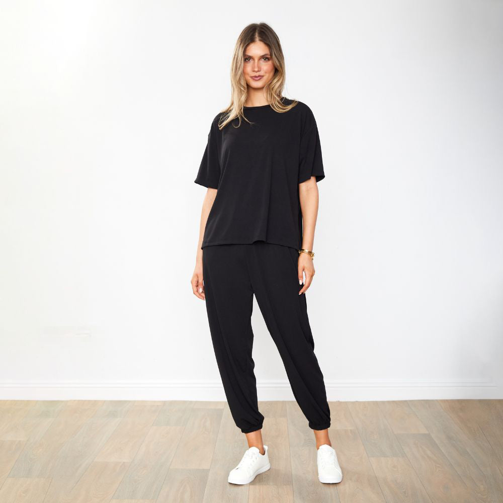 Nelson Co-ords Black & Navy (2 for €77)