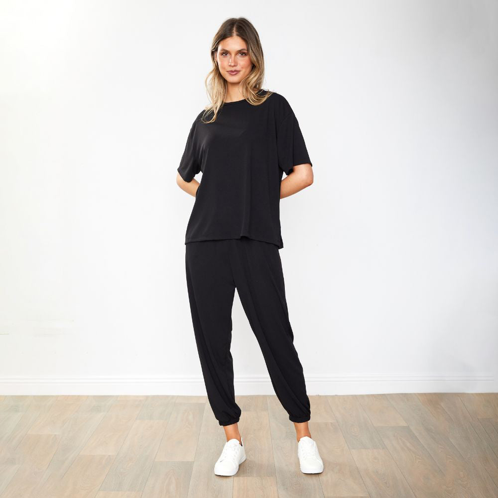 Nelson Co-ords Black & Navy (2 for €77)