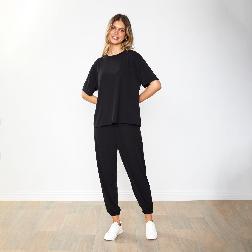 Nelson Co-ords Black & Navy (2 for €77)