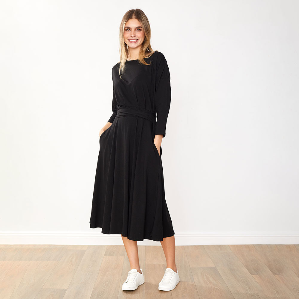 Nessa Dress (Black)