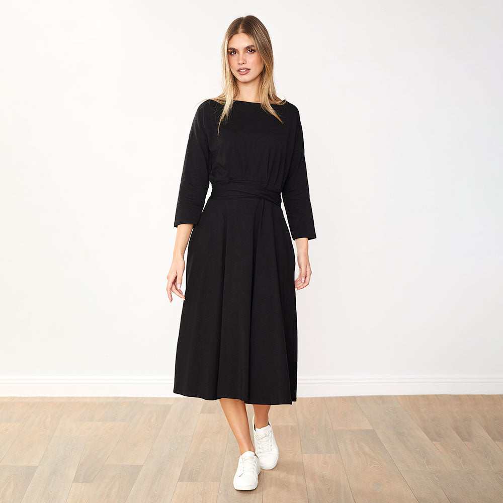 Nessa Dress (Black)