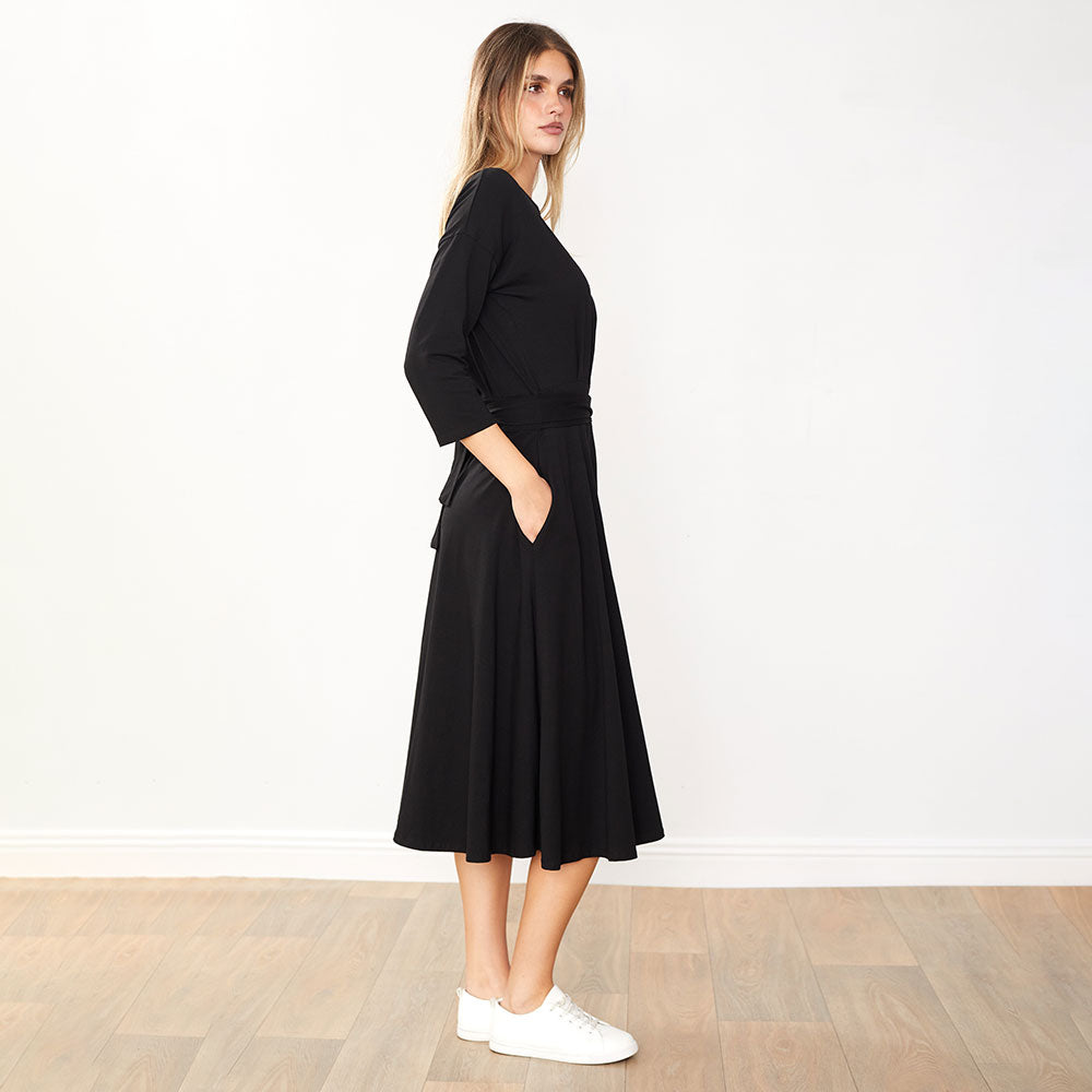 Nessa Dress (Black)