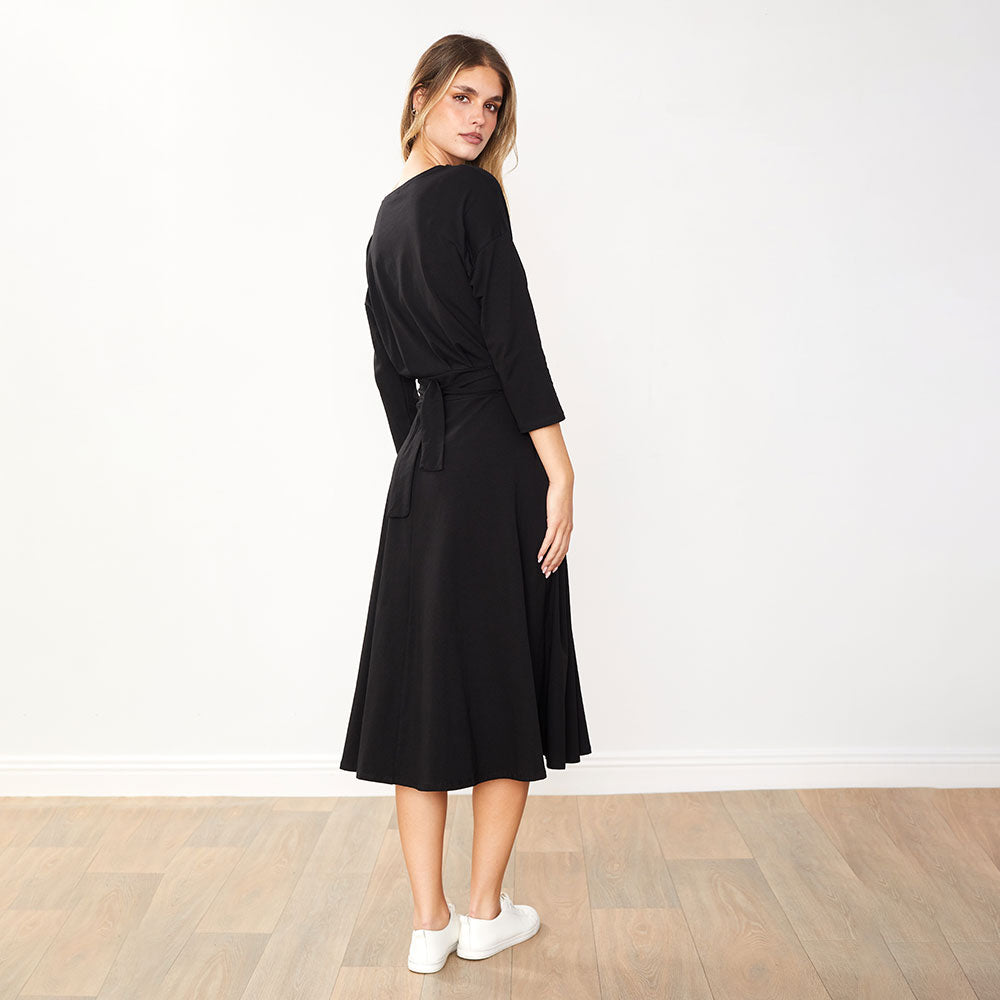 Nessa Dress (Black)