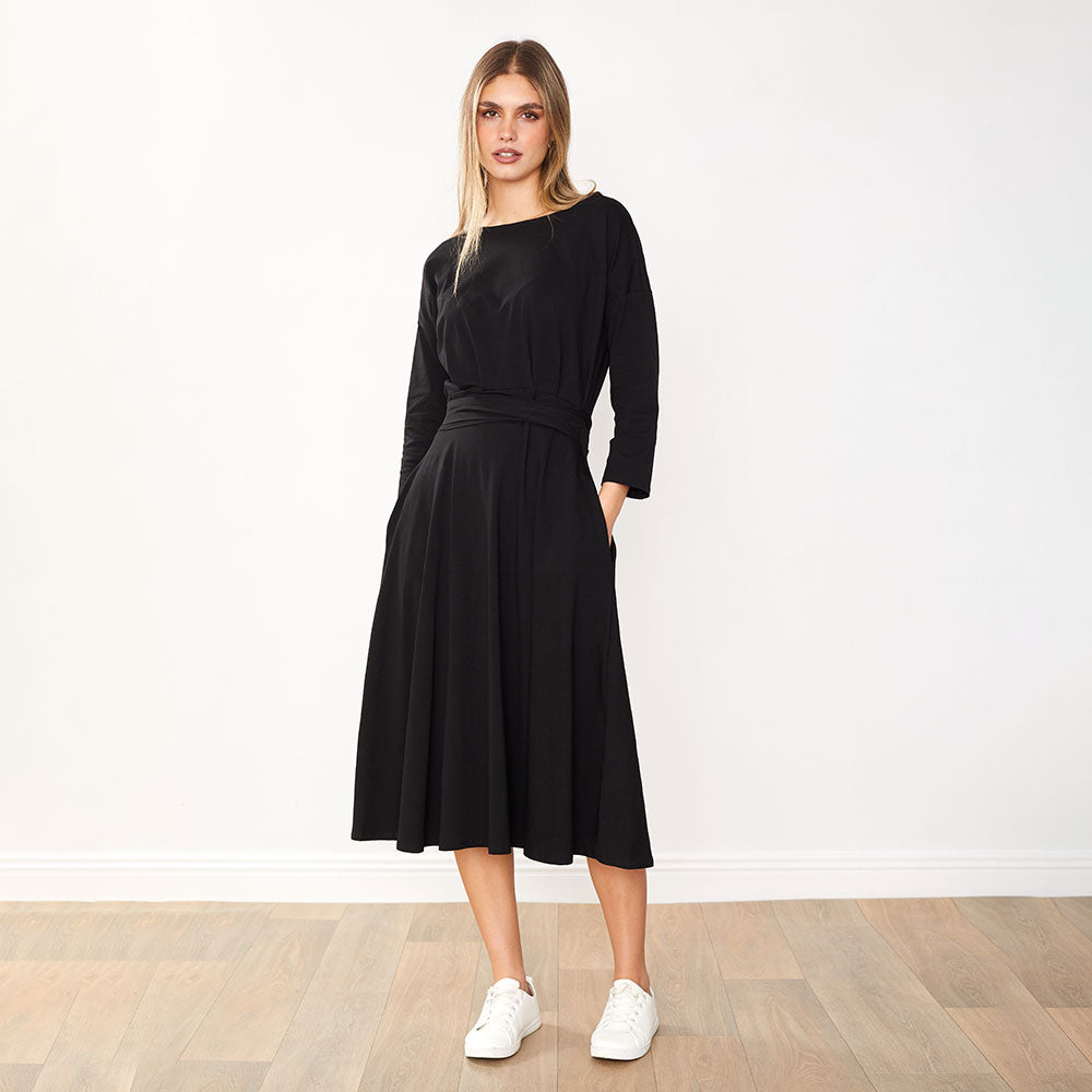 Nessa Dress (Black)