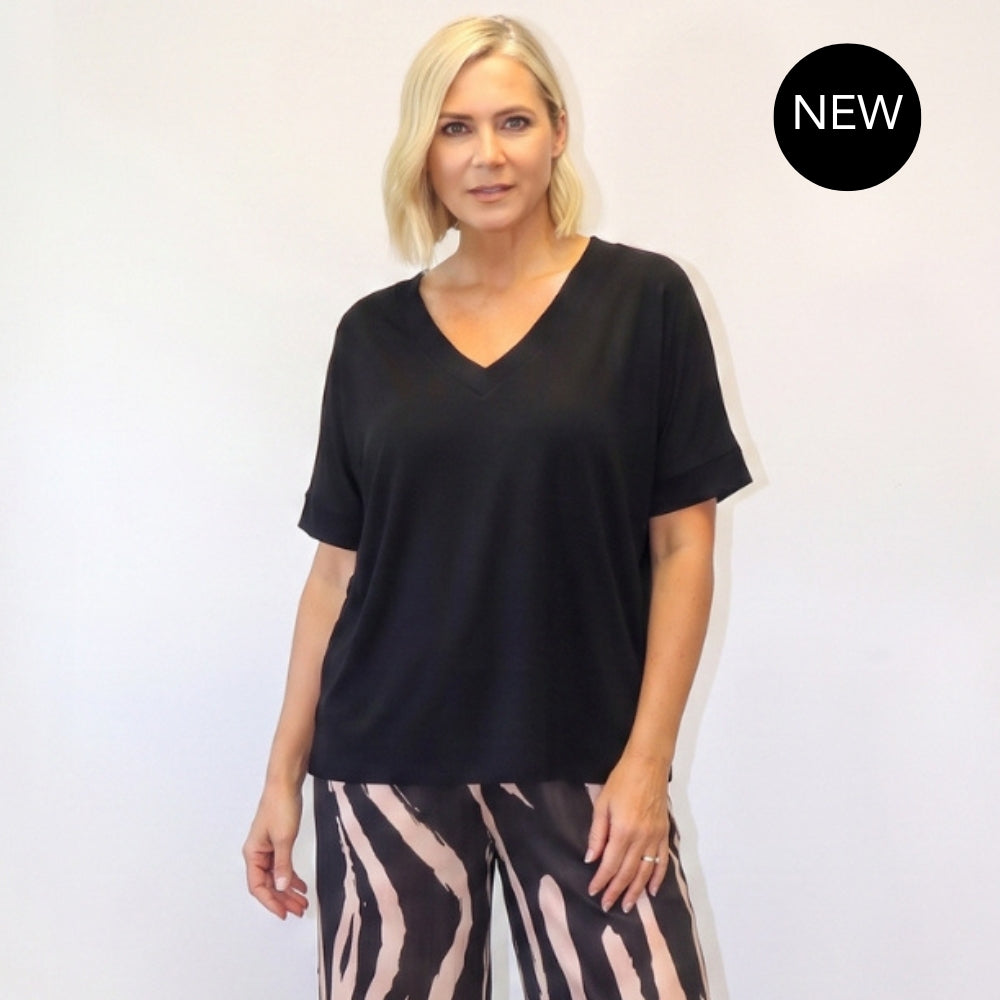 Zara Top (Black)