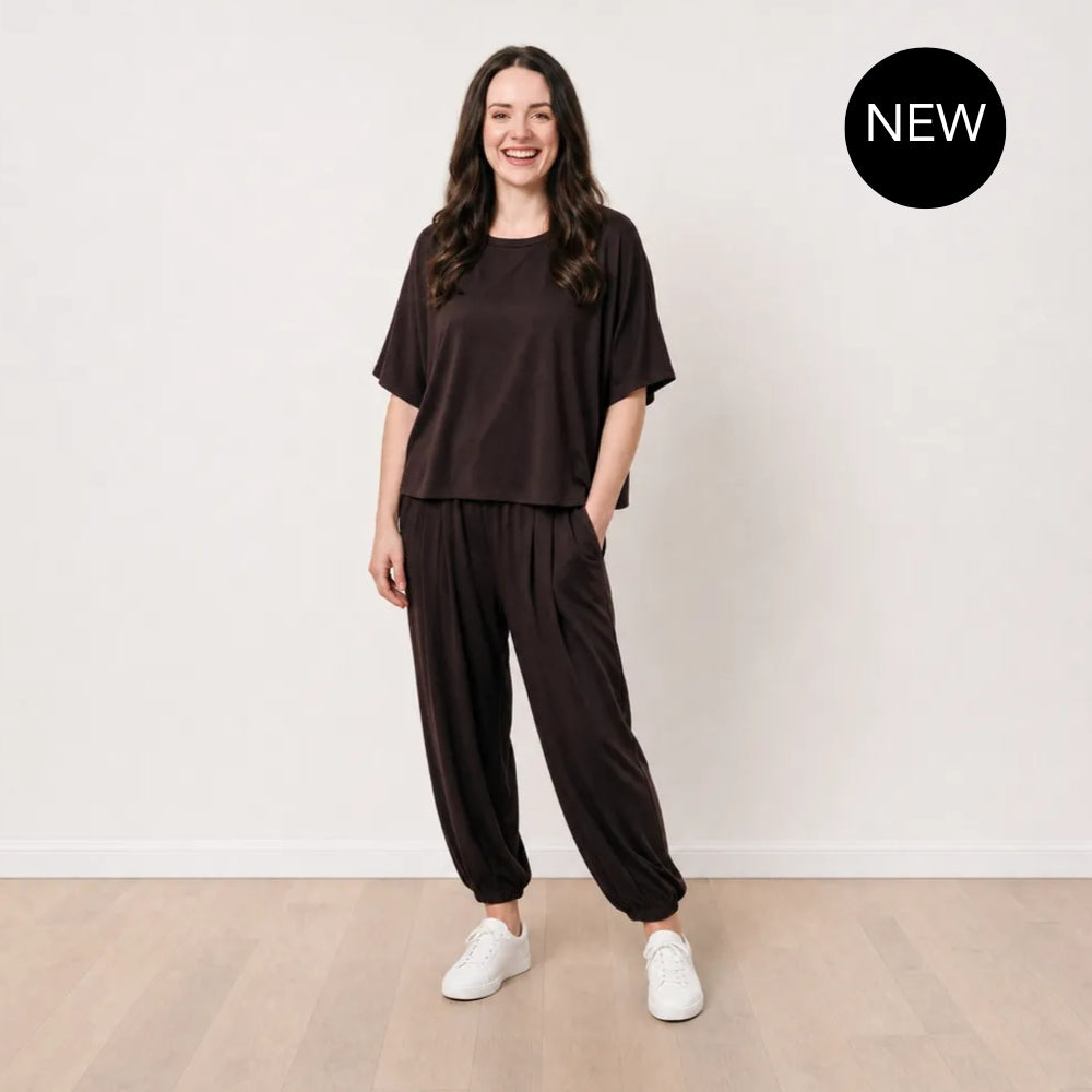 Orla Co-Ord (Chocolate Brown)
