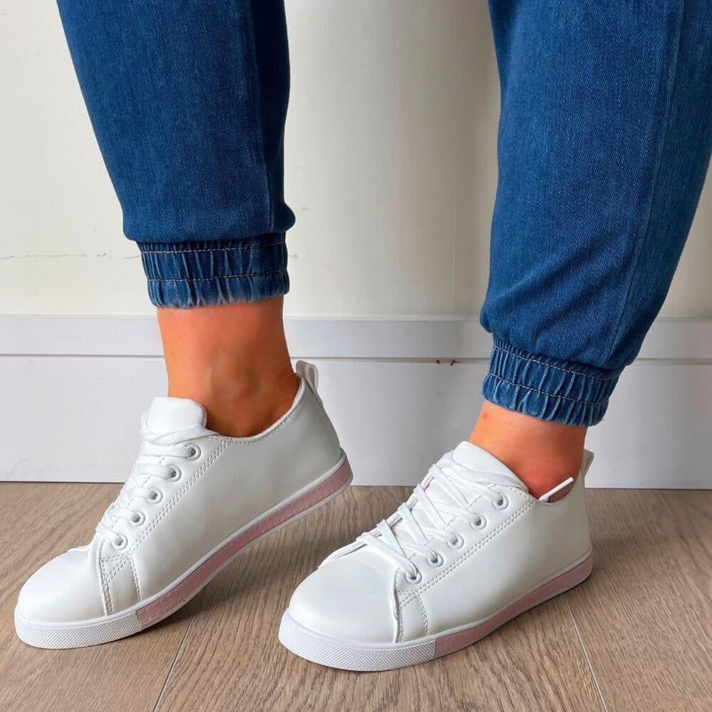 Nina Trainers (Pink)