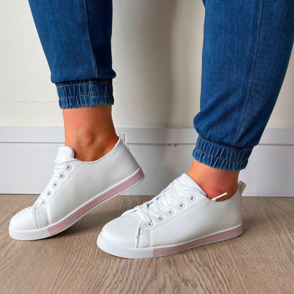 Nina Trainers (Pink)