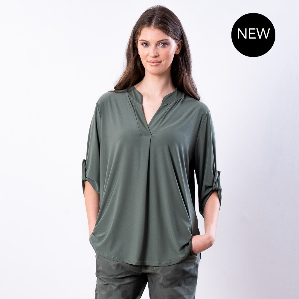 Sharlene Top (Khaki)