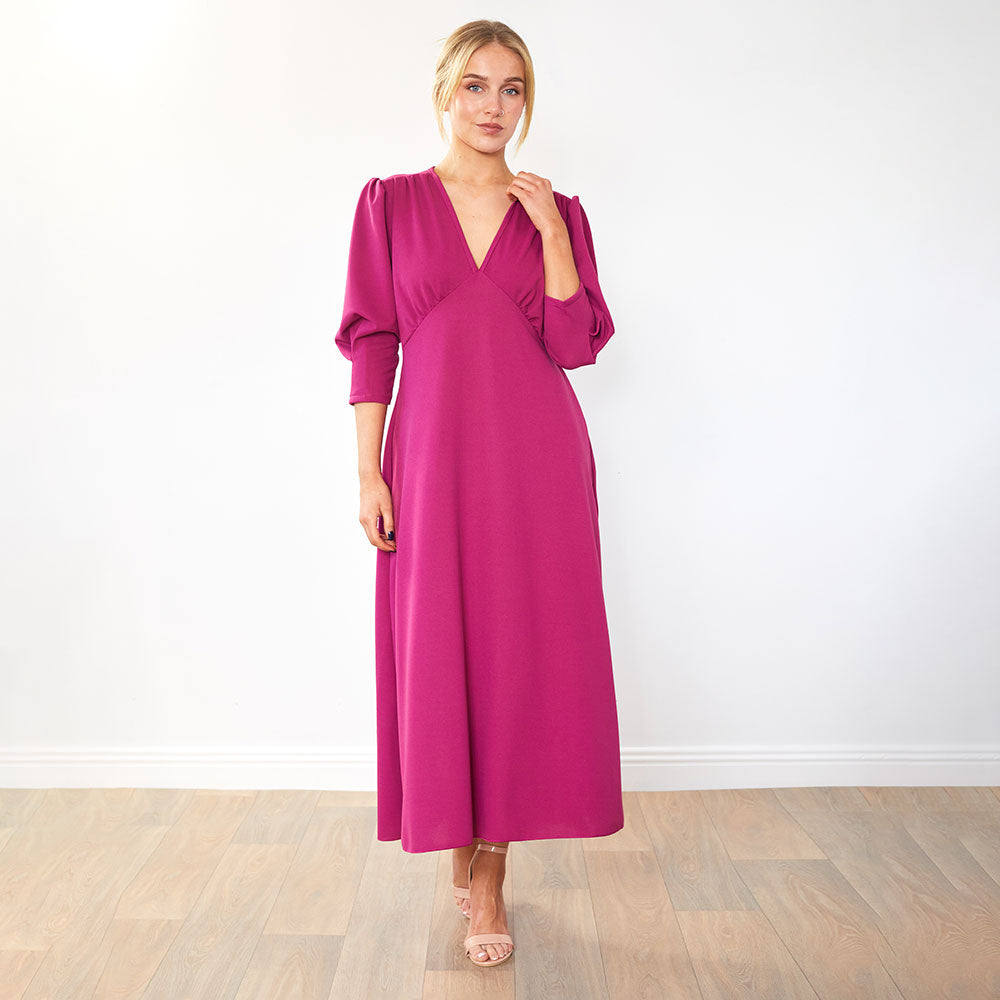 Oakley Dress (Berry)