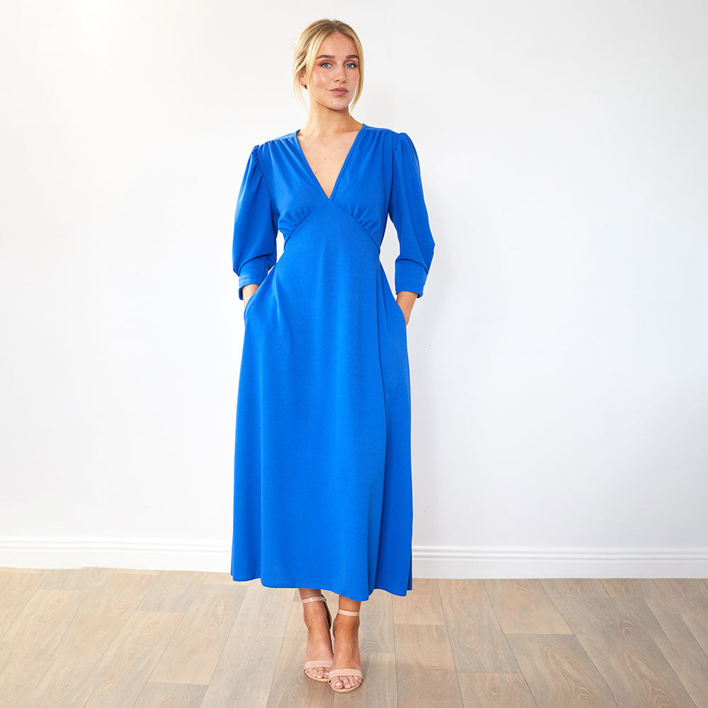 Oakley Dress (Cobalt)