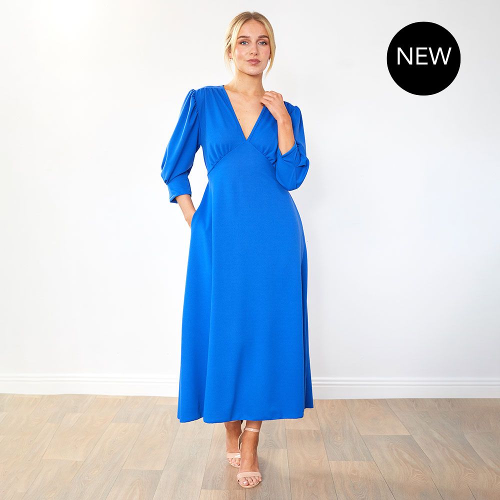 Oakley Dress (Cobalt)