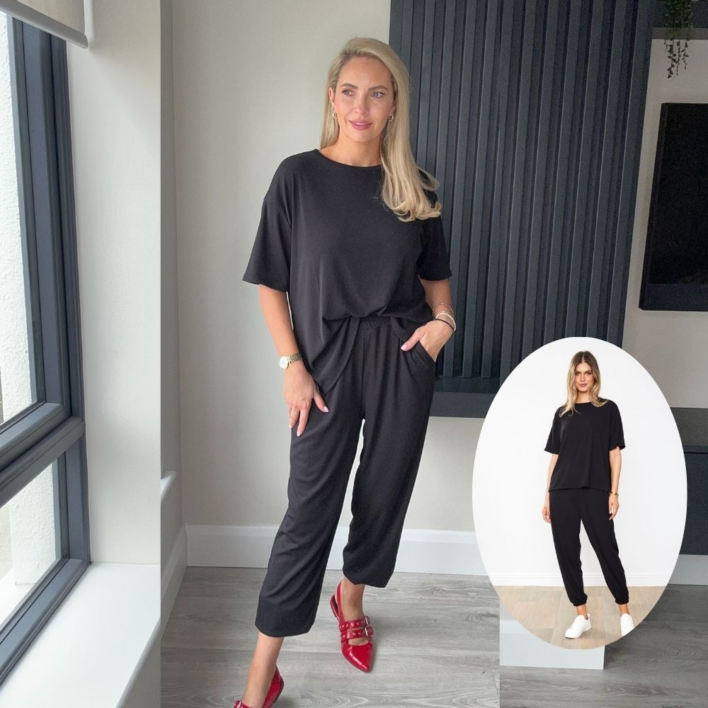 Nelson Co-ord (Black)