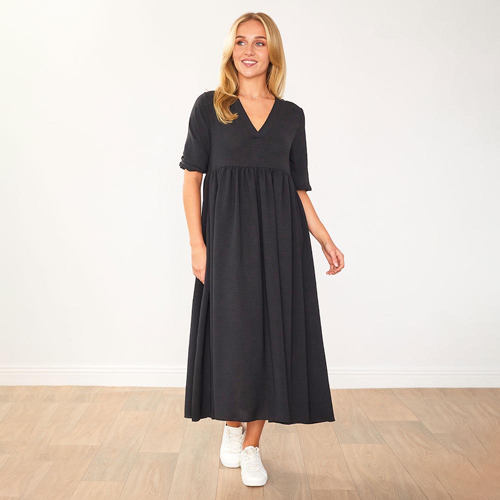 Pamela Dress (Black)
