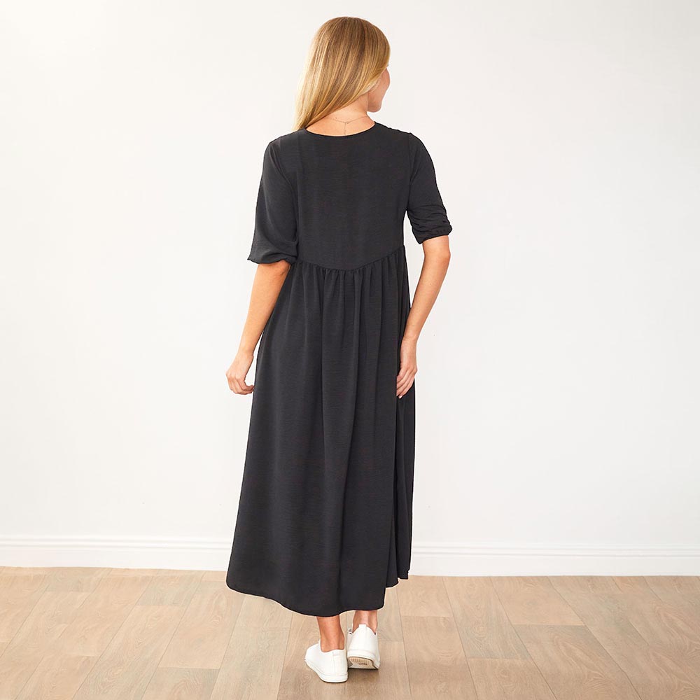 Pamela Dress (Black)