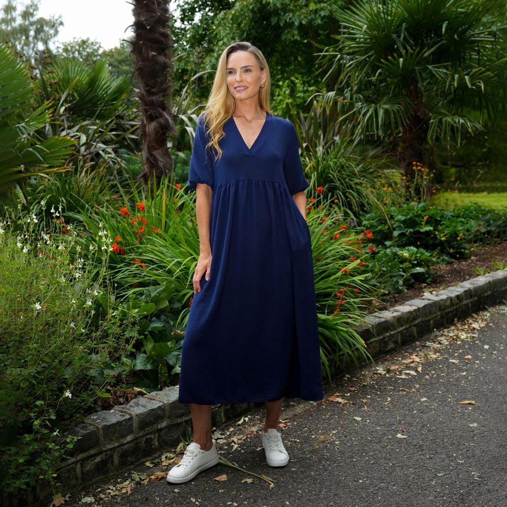 Pamela Dress (Fuchsia) & (Navy) for €68