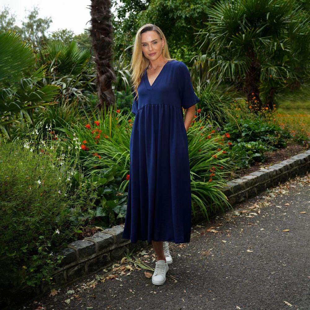 Pamela Dress (Fuchsia) & (Navy) for €68