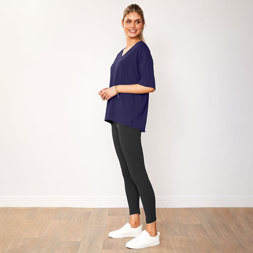 Parker Top (Navy)