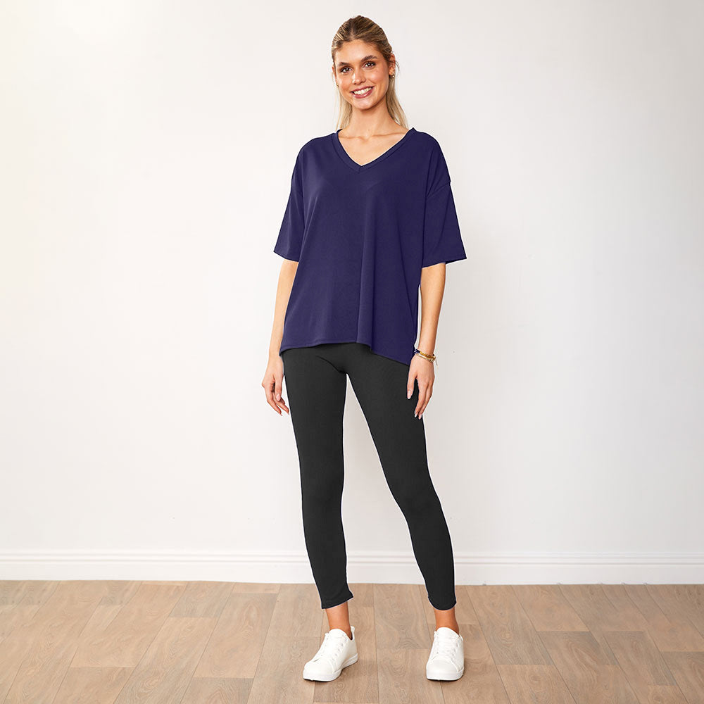 Parker Top (Navy)