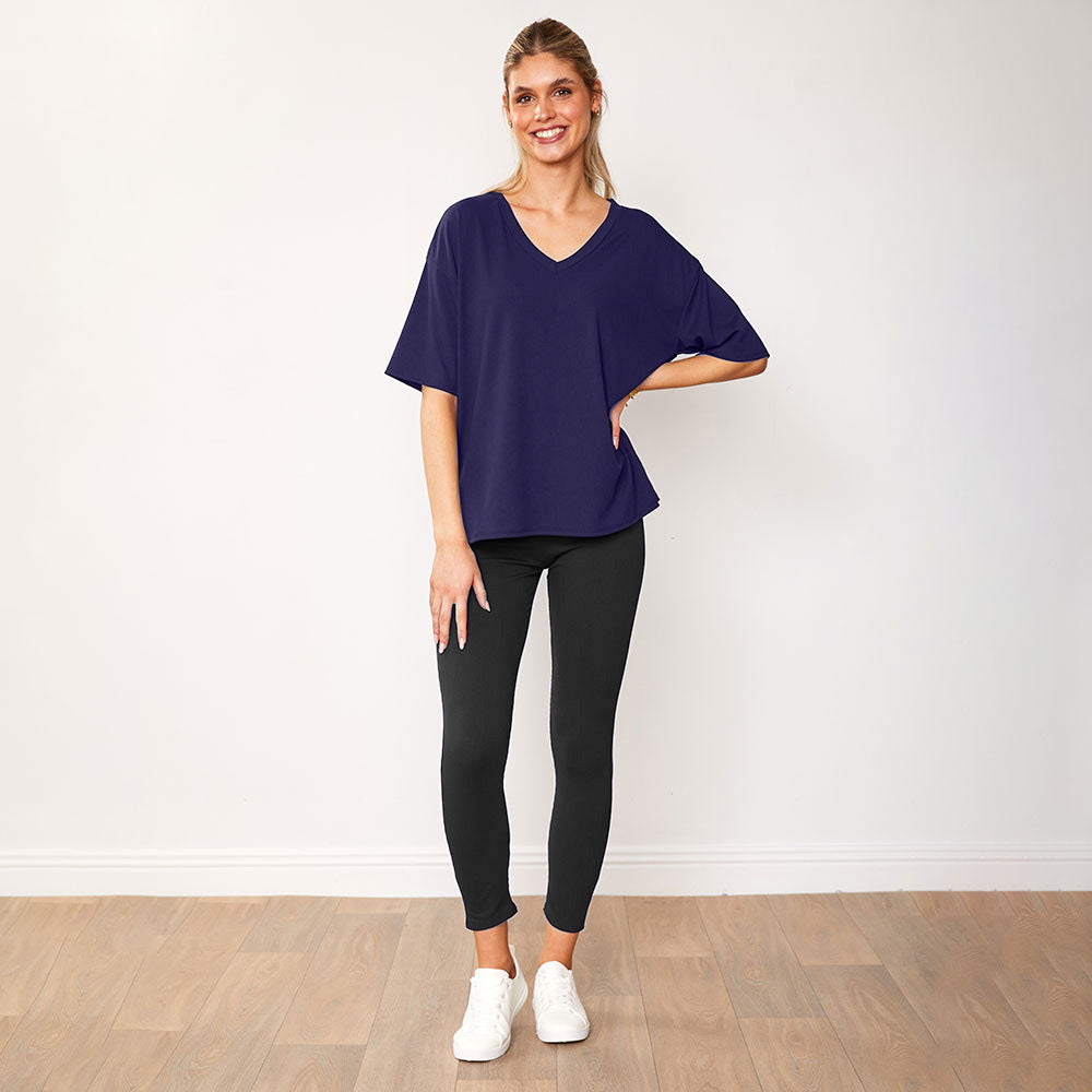 Parker Top (Navy)