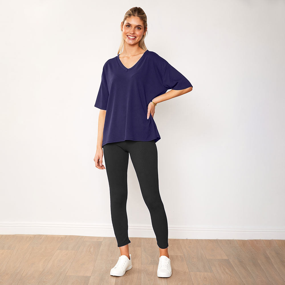 Parker Top (Navy)