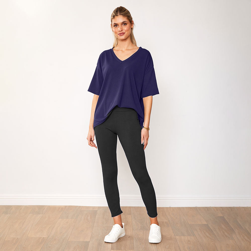 Parker Top (Navy)