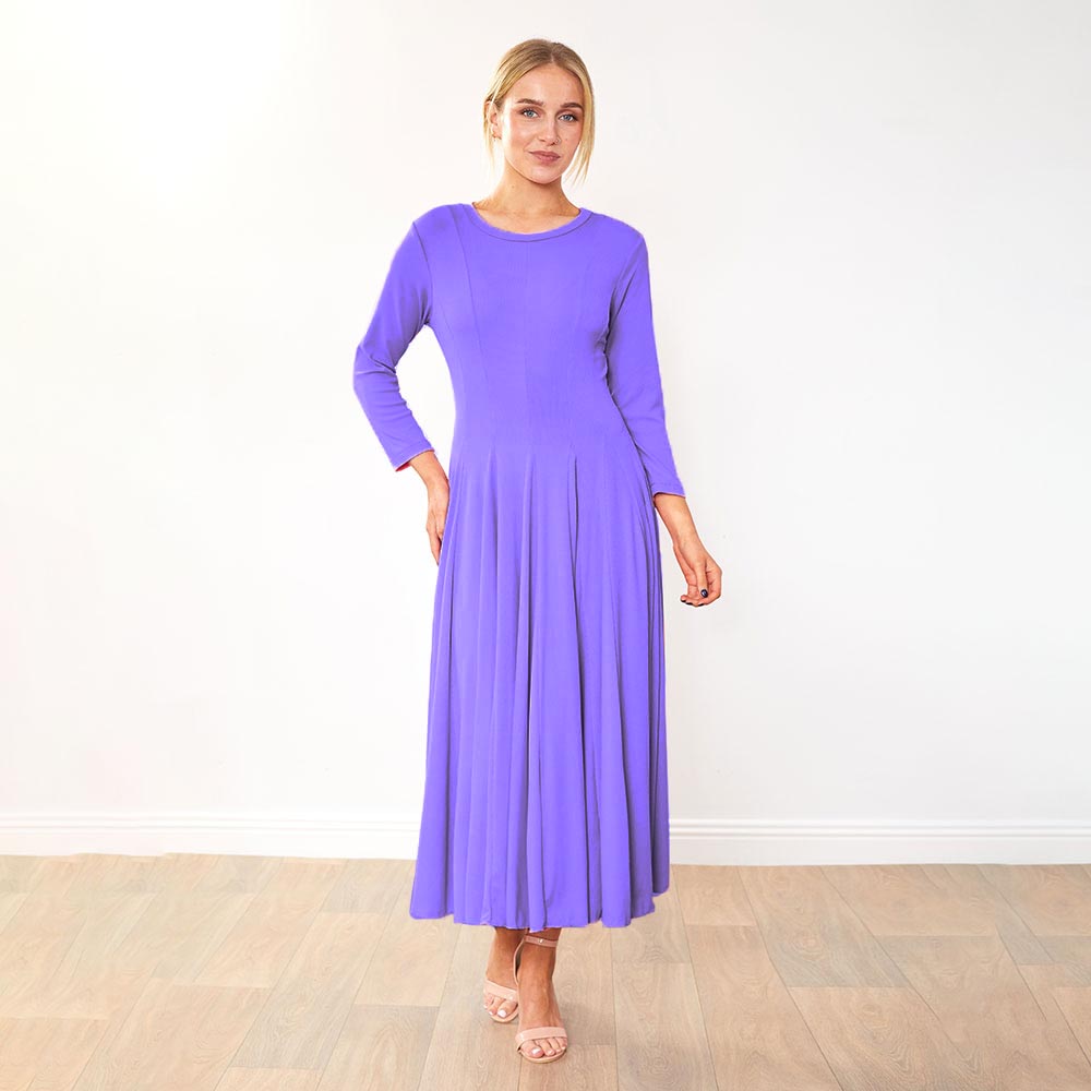 Pheonix Dress (Violet)