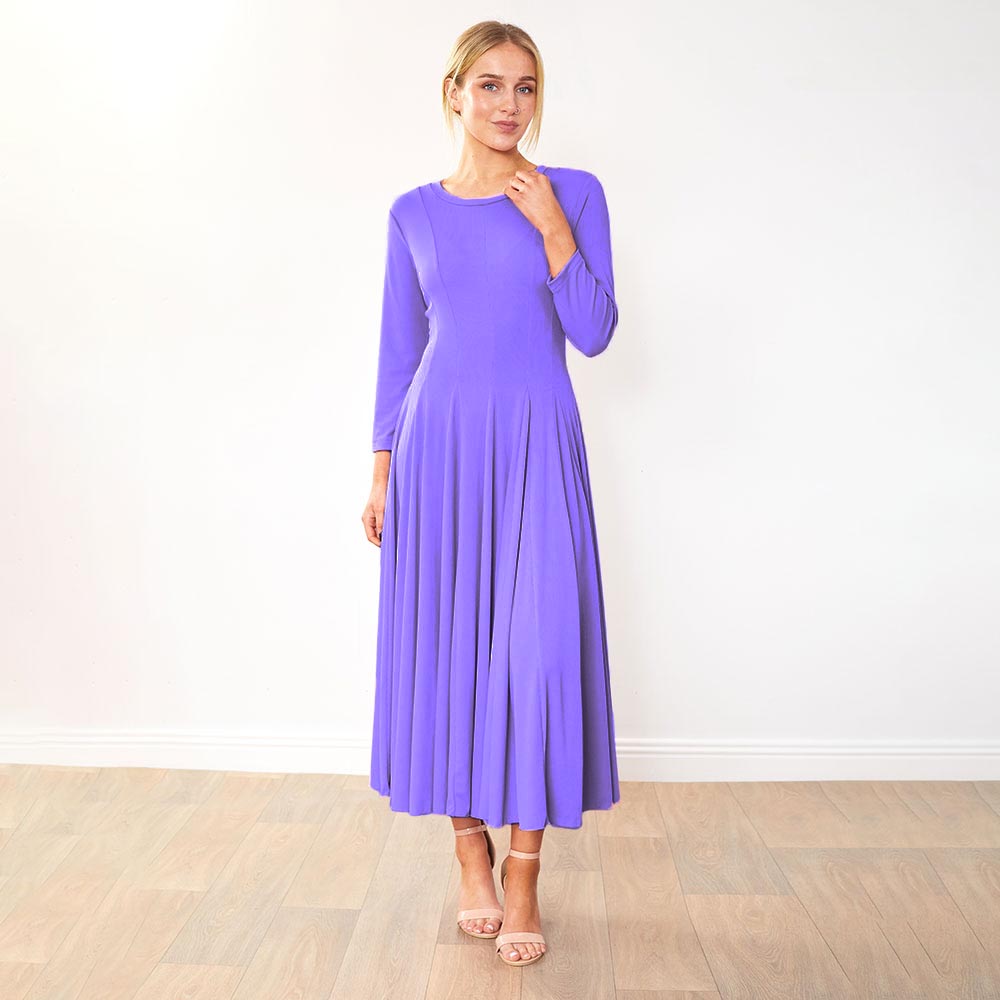 Pheonix Dress (Violet)