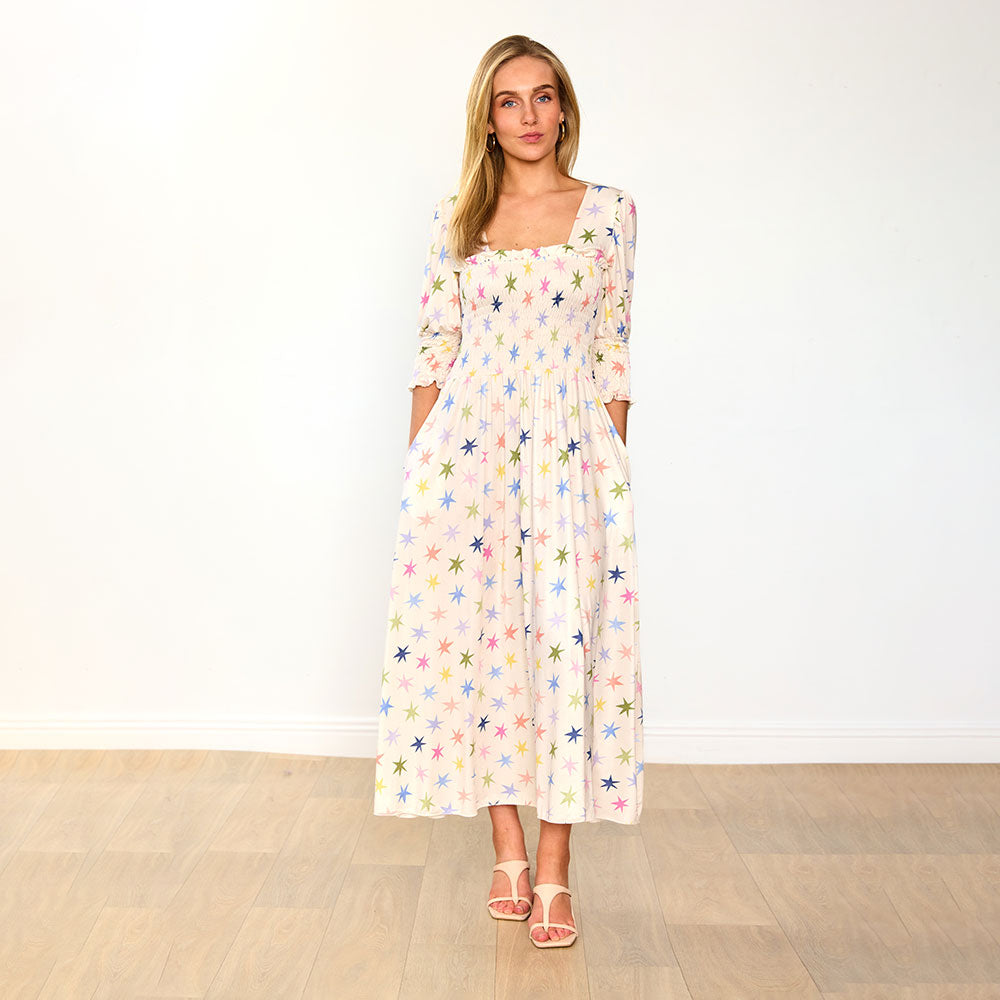 Pixie Dress (Pastel Star)