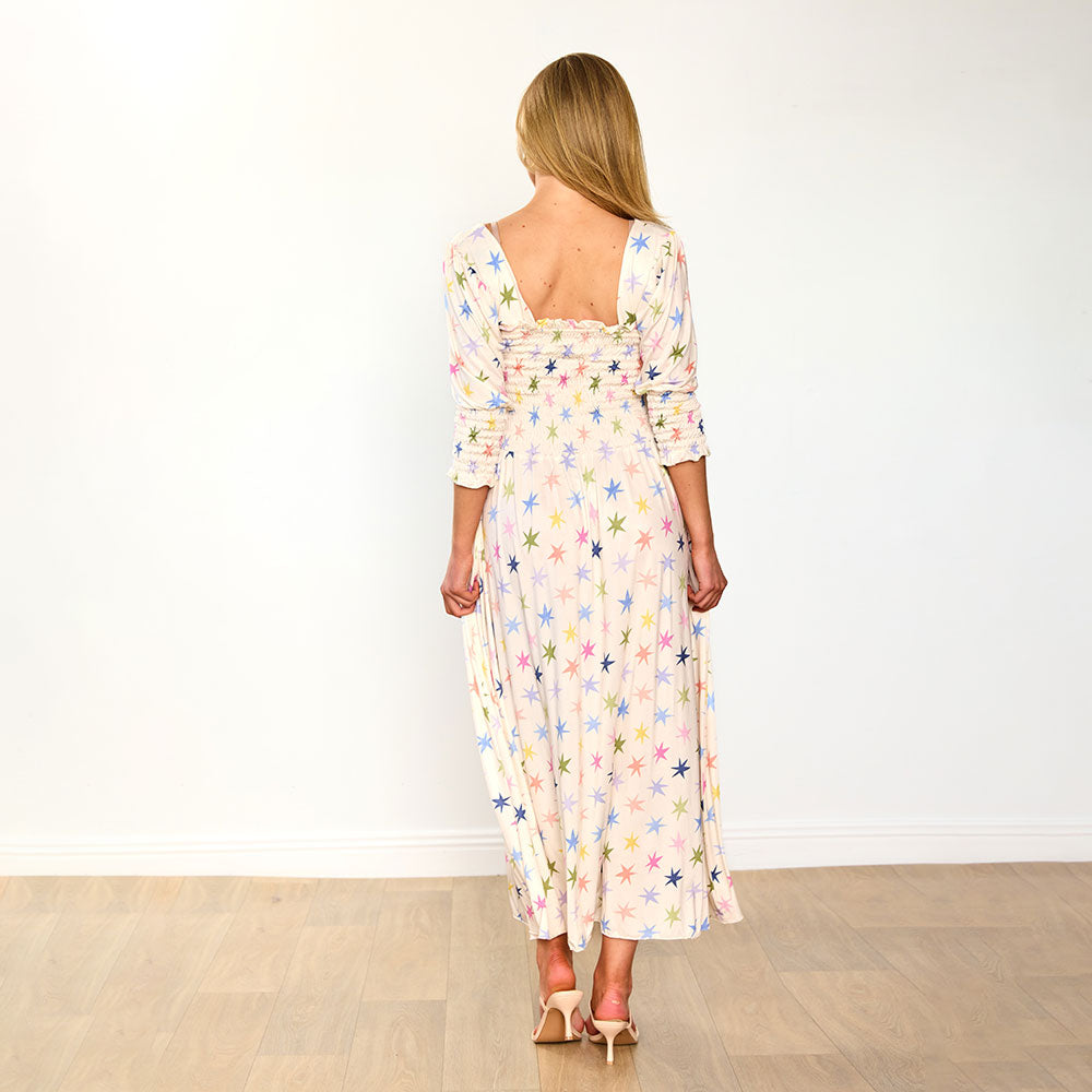 Pixie Dress (Pastel Star)